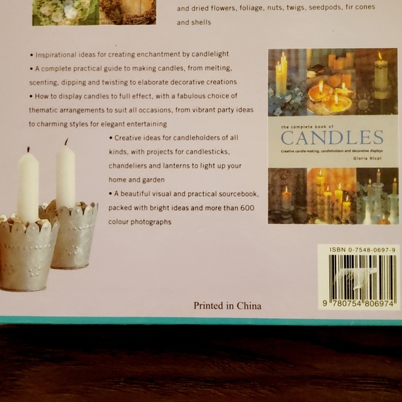 2 Book Box Set - Candles, Garlands & Circles - Picture 9 of 10